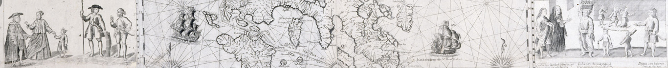 Carta Hydrographica y Chorographica de las Yslas Filipinas Dedicada al Rey Nuestro Señor por el Mariscal d. Campo D. Fernando Valdes Tamon Cavallº del Orden de Santiago de Govor. Y Capn. 