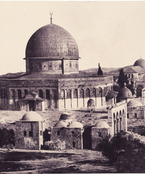 Fotografía Jerusalem: étude et reproduction photographique des monuments de la Ville Sainte, depuis l'époque judaïque jusqu'a nos jours