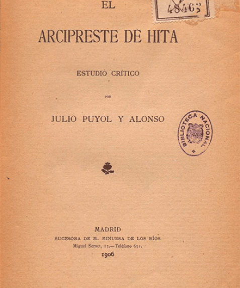 1906_arcipreste_hita_estudio_critico