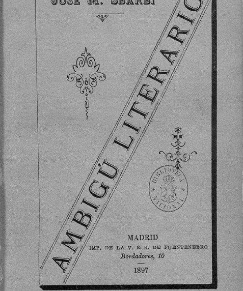 Ambigú literario