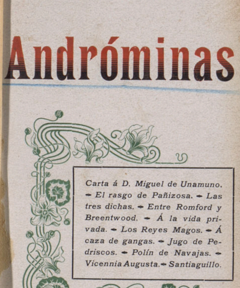 Andróminas