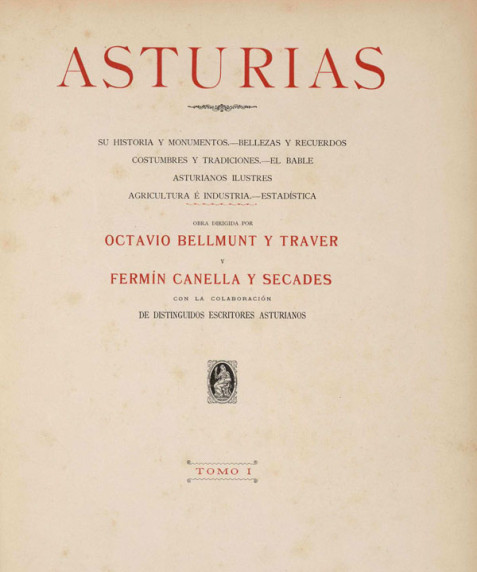 Asturias su historia y monumentos
