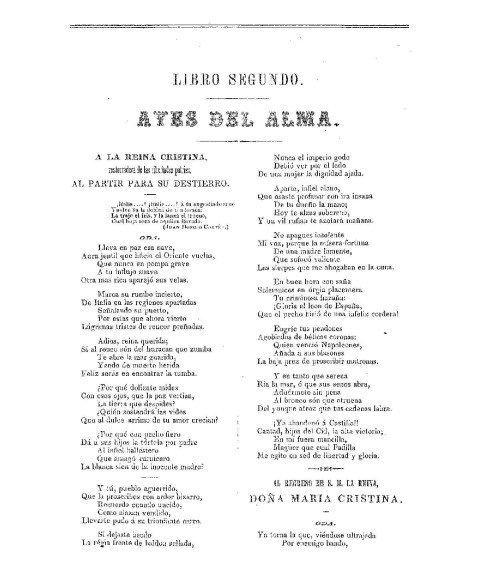 Ayes del alma