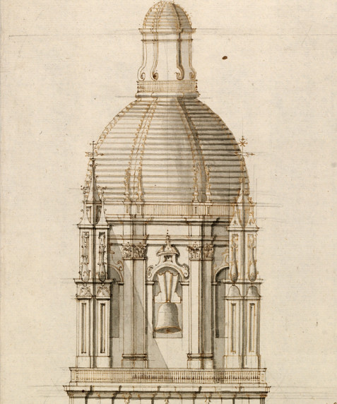 [Proyecto para reforzar el fuste de la torre de la catedral de Salamanca]