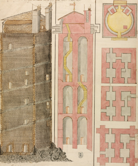 [Torre de Hércules en La Coruña]