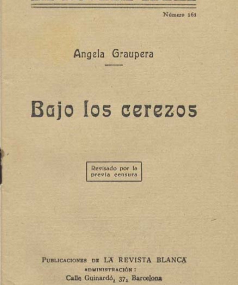 Bajo los cerezos