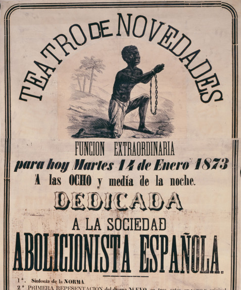 Cartel de Romper cadenas