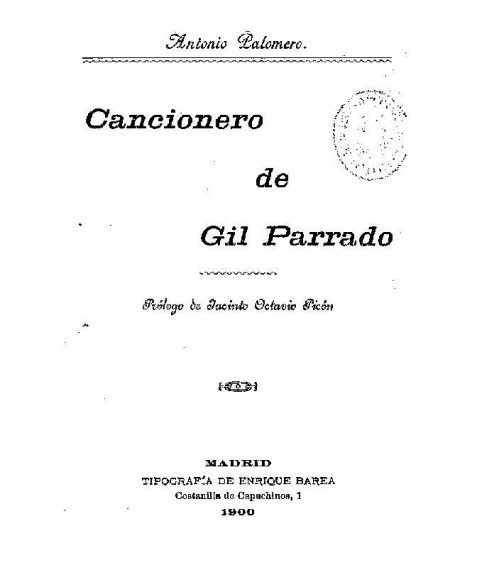 Cancionero de Gil Parrado