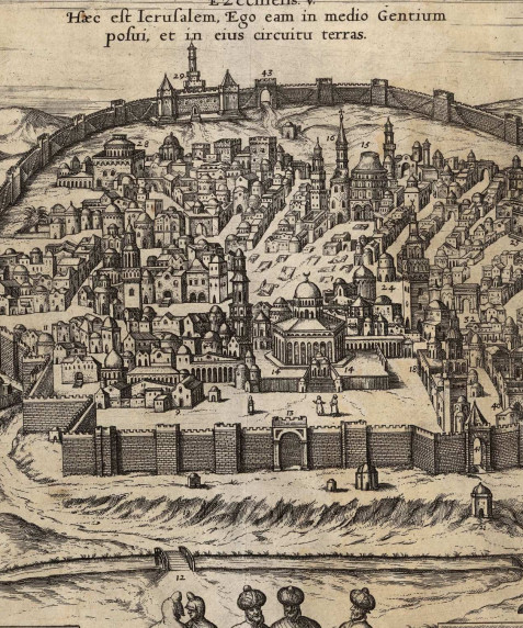 [Jerusalén], entre 1575 y 1650?
