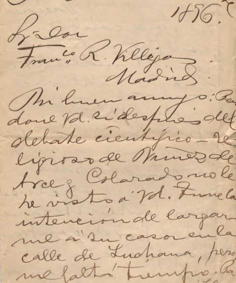 Cartas a Francisco F. Villegas
