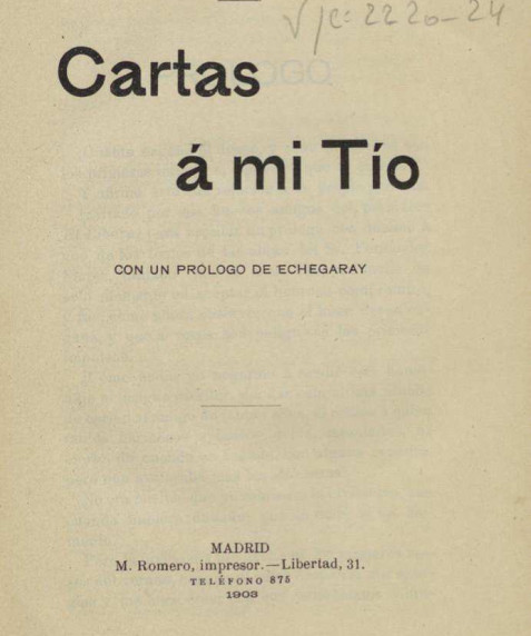 Cartas a mi tío