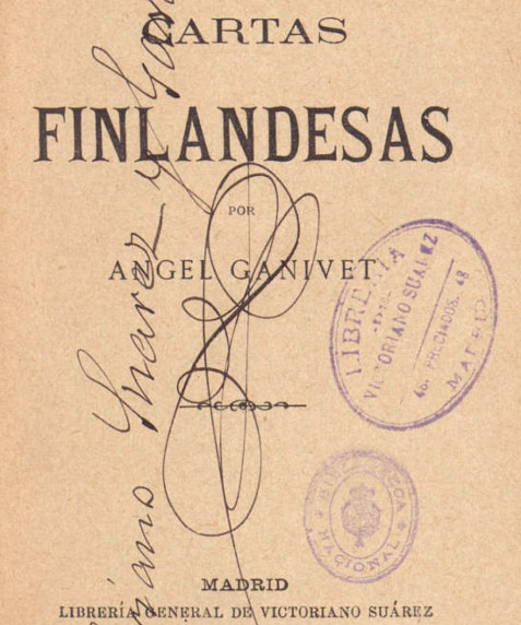 Cartas finlandesas / por Ángel Ganivet