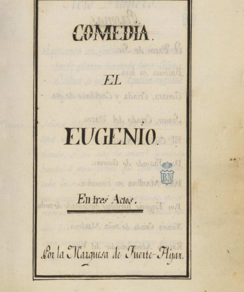 Comedias