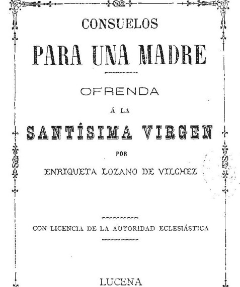 Consuelos para una madre: ofrenda a la Santísima Virgen