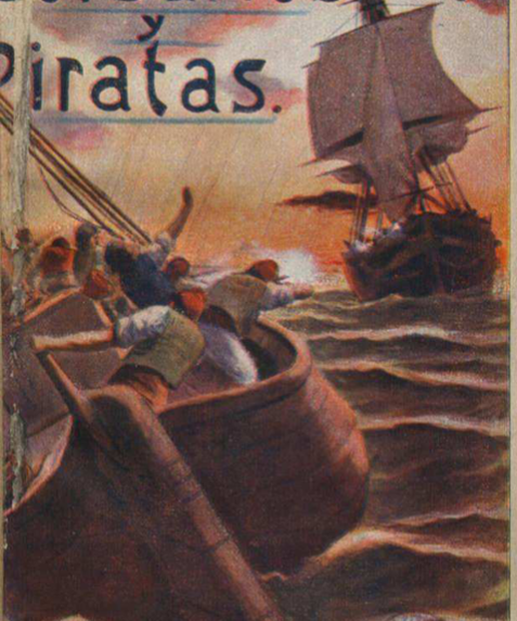 Corsarios y piratas : la leyenda del Mediterráneo