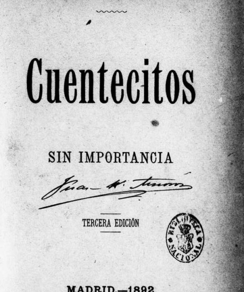 Cuentecitos sin importancia