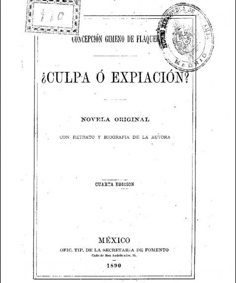¿Culpa o expiación?