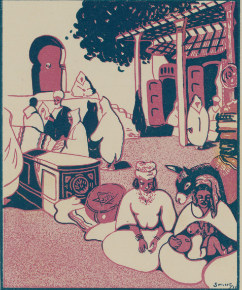 Portada África: revista de tropas coloniales