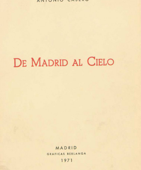 De Madrid al Cielo