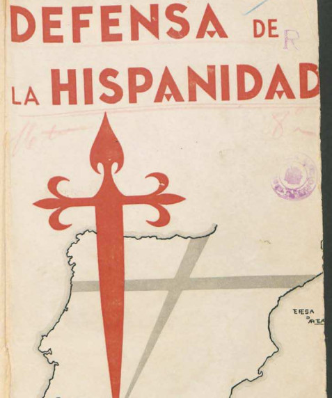 Defensa de la hispanidad- Ramiro de Maeztu
