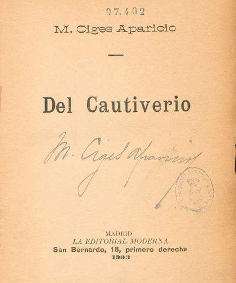 Del cautiverio