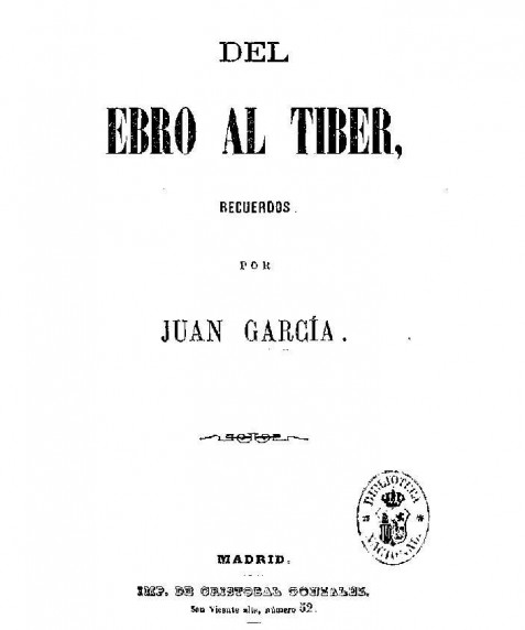 Del Ebro al Tiber: recuerdos