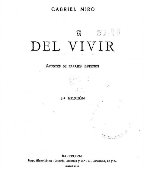 Del vivir