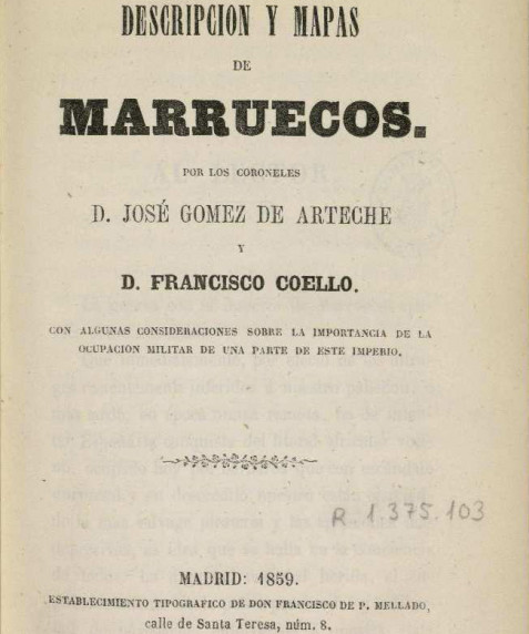 Descripción y mapas de Marruecos