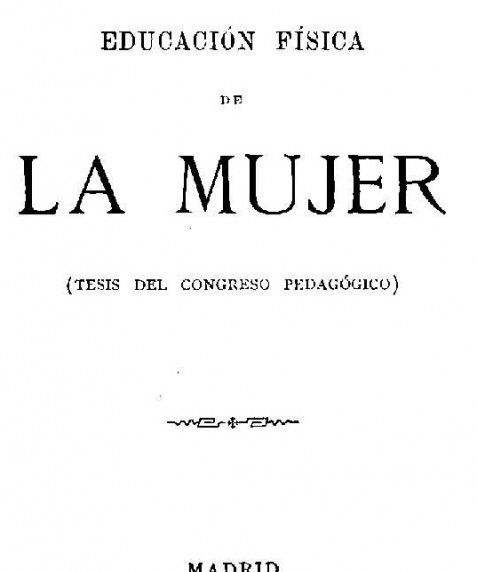 Educación física de la mujer