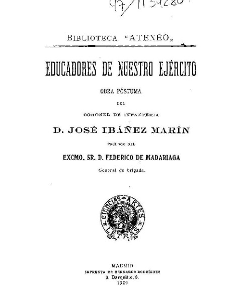 Educadores de nuestro Ejército