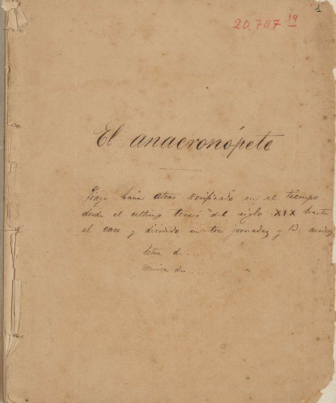 El Anacronópete