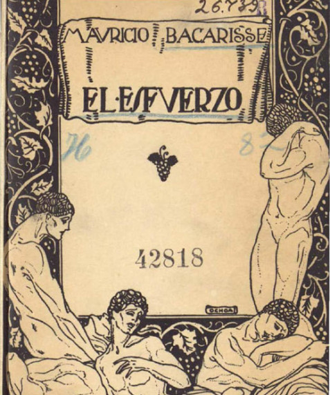 Portada de la obra El Esfuerzo