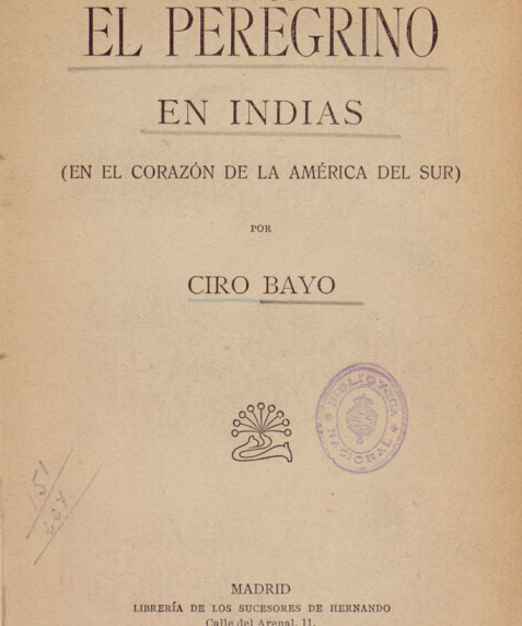 El  peregrino en Indias