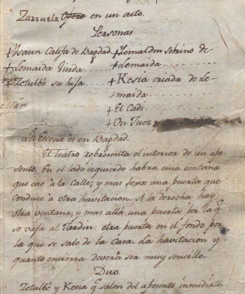 El califa de Bagdad