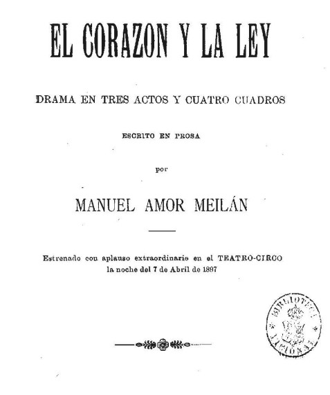 El corazón y la ley
