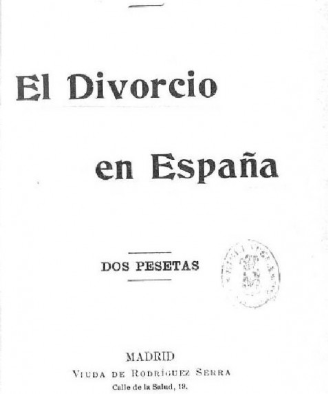 El divorcio en España