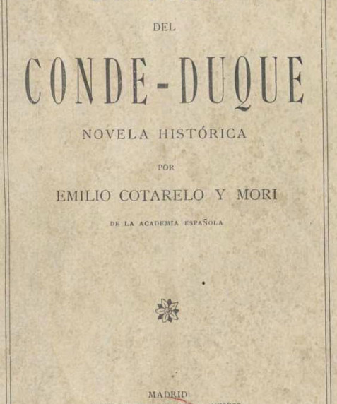el_hijo_del_conde-duque_novela_historica_1