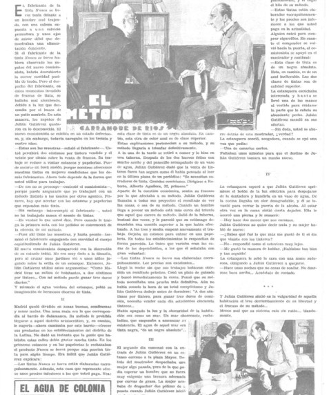 El método (17 de junio de 1933). En Estampa, p. 32