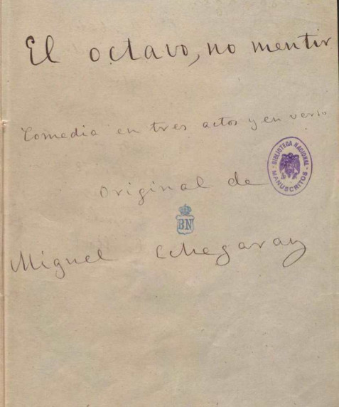 El octavo no mentir