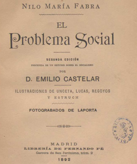 El problema social