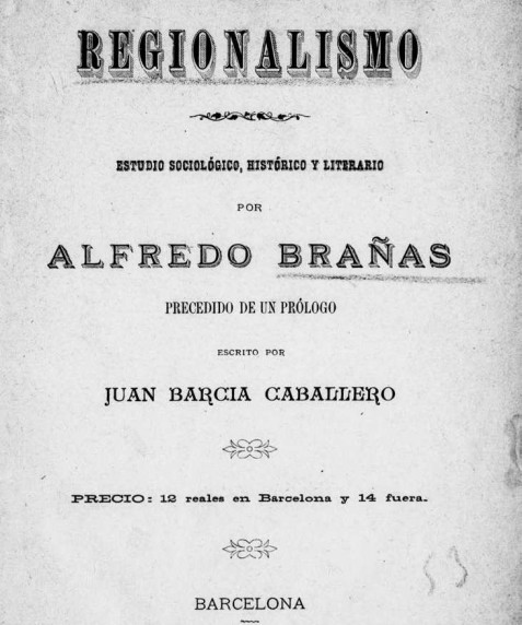 El regionalismo
