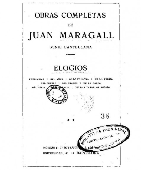 Elogios