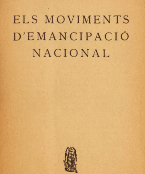 Els moviments d'emancipació nacional / Andreu Nin