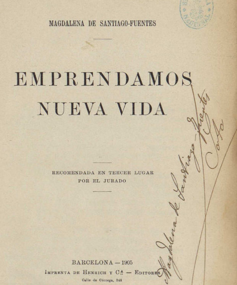 Emprendamos nueva vida