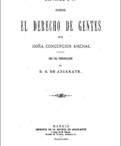 Ensayo sobre el derecho de gentes