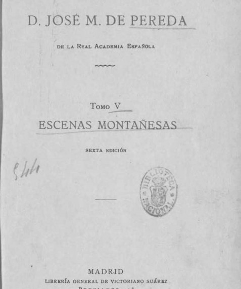 Escenas montañesas