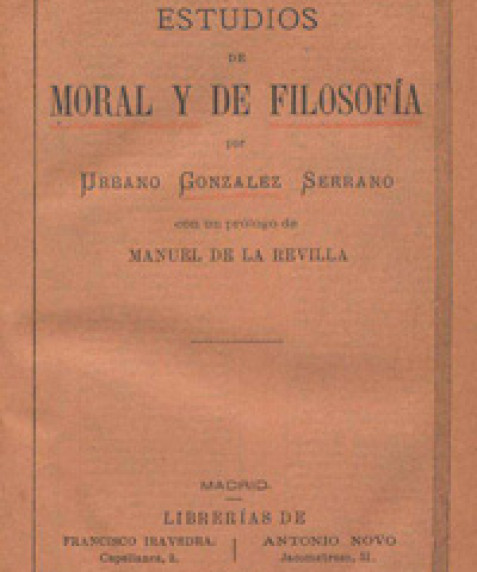 Estudios de moral y de filosofía