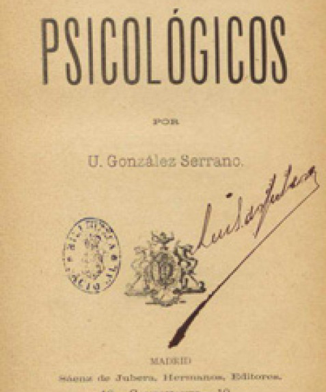 Estudios psicológicos , de Urbano González