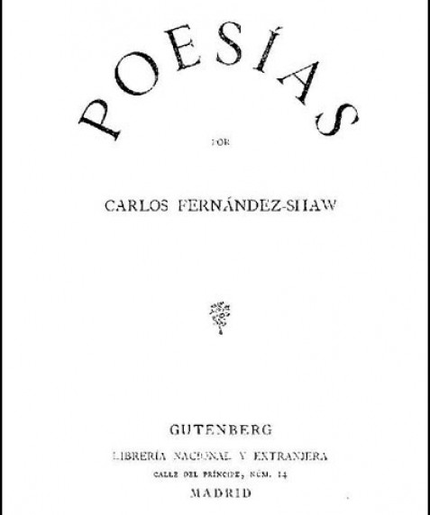 Poesías, 1883