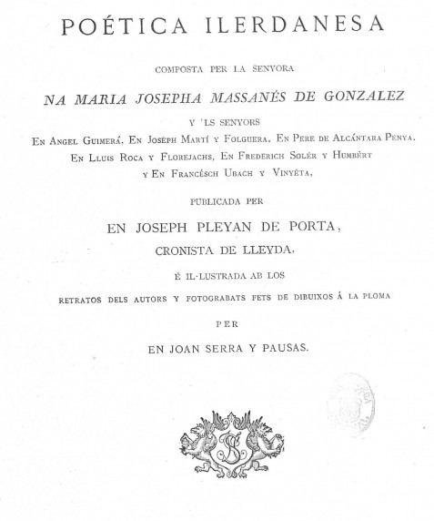 Garlanda poética ilerdanesa